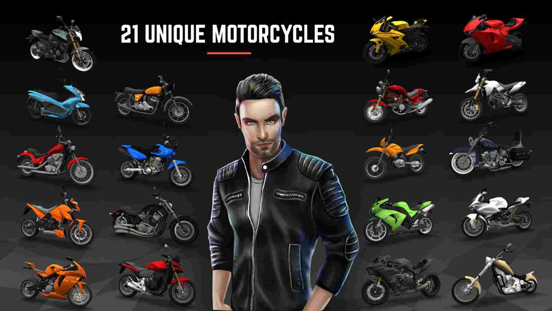 Game Racing Fever- Moto 