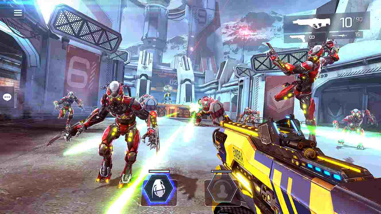 Game Shadowgun Legends 