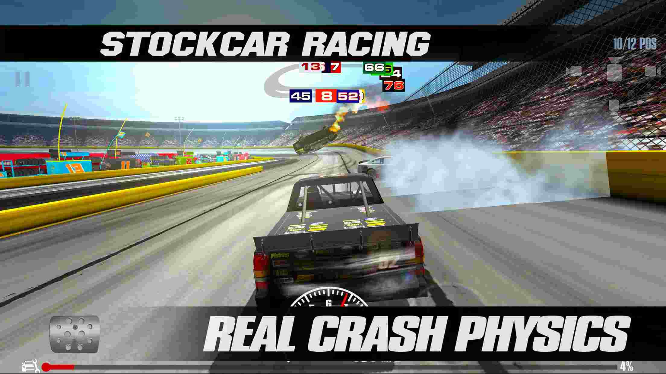 Game Stock Car Racing 