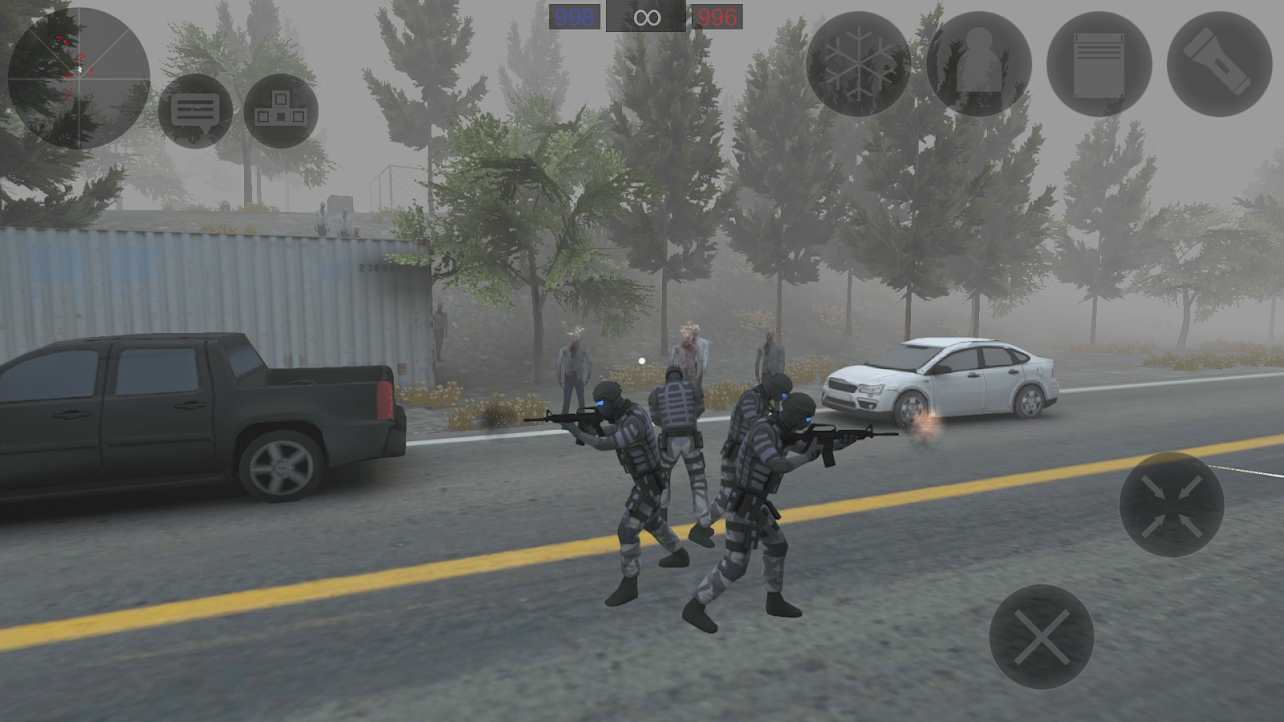 Game Zombie Combat Simulator 