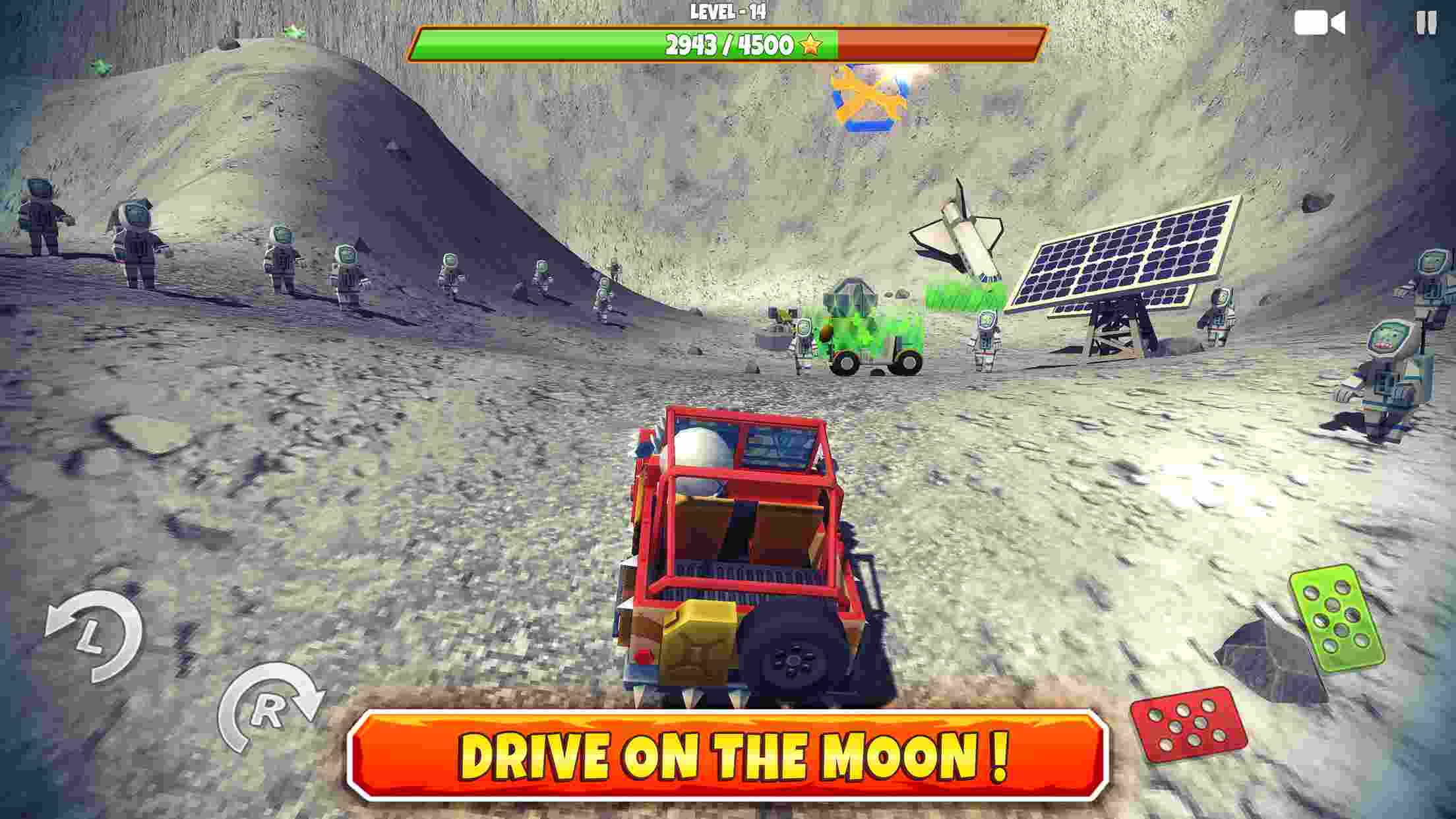 Game Zombie Offroad Safari 