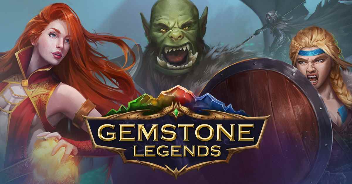 Gemstone Legends 0.51.777 APK MOD [Menu LMH, Full Tiền, Bất Tử, Sát Thương Cao]