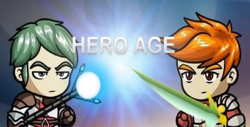 Hero Age Hack 5.6.11 APK MOD [Menu LMH, Full Đá Qúy, Auto Kill, Bất Tử, One Hit, Speed, Exp] image