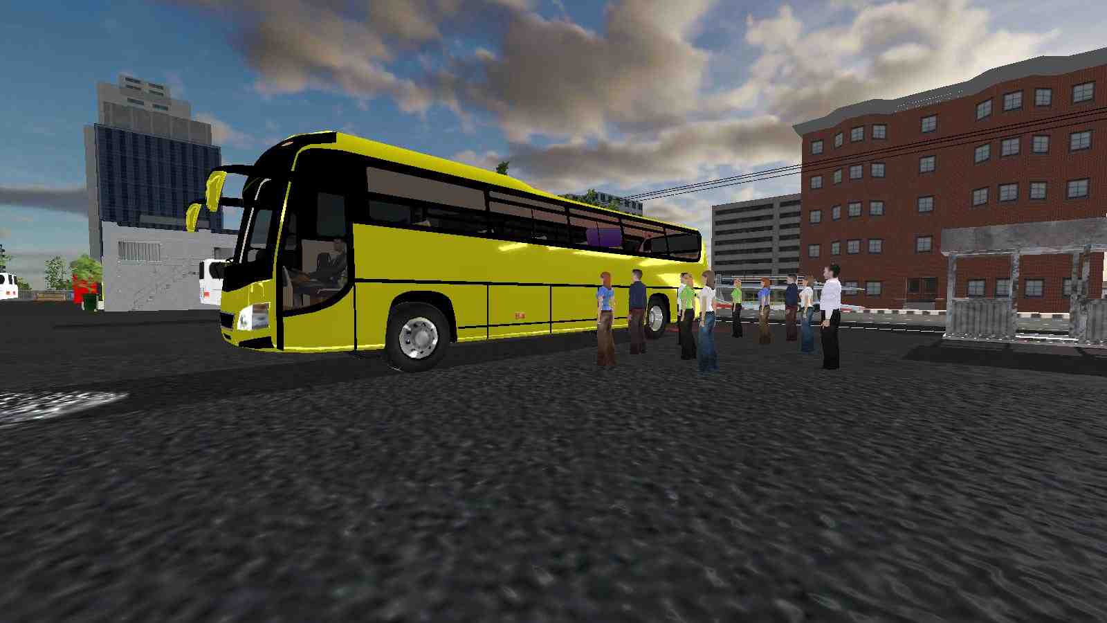 IDBS Bus Simulator 7.7 APK MOD [Menu LMH, Lượng Tiền Rất Lớn, Car -9999999]