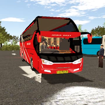 IDBS Bus Simulator 7.7  Menu, Unlimited Money Fuel, Car -9999999