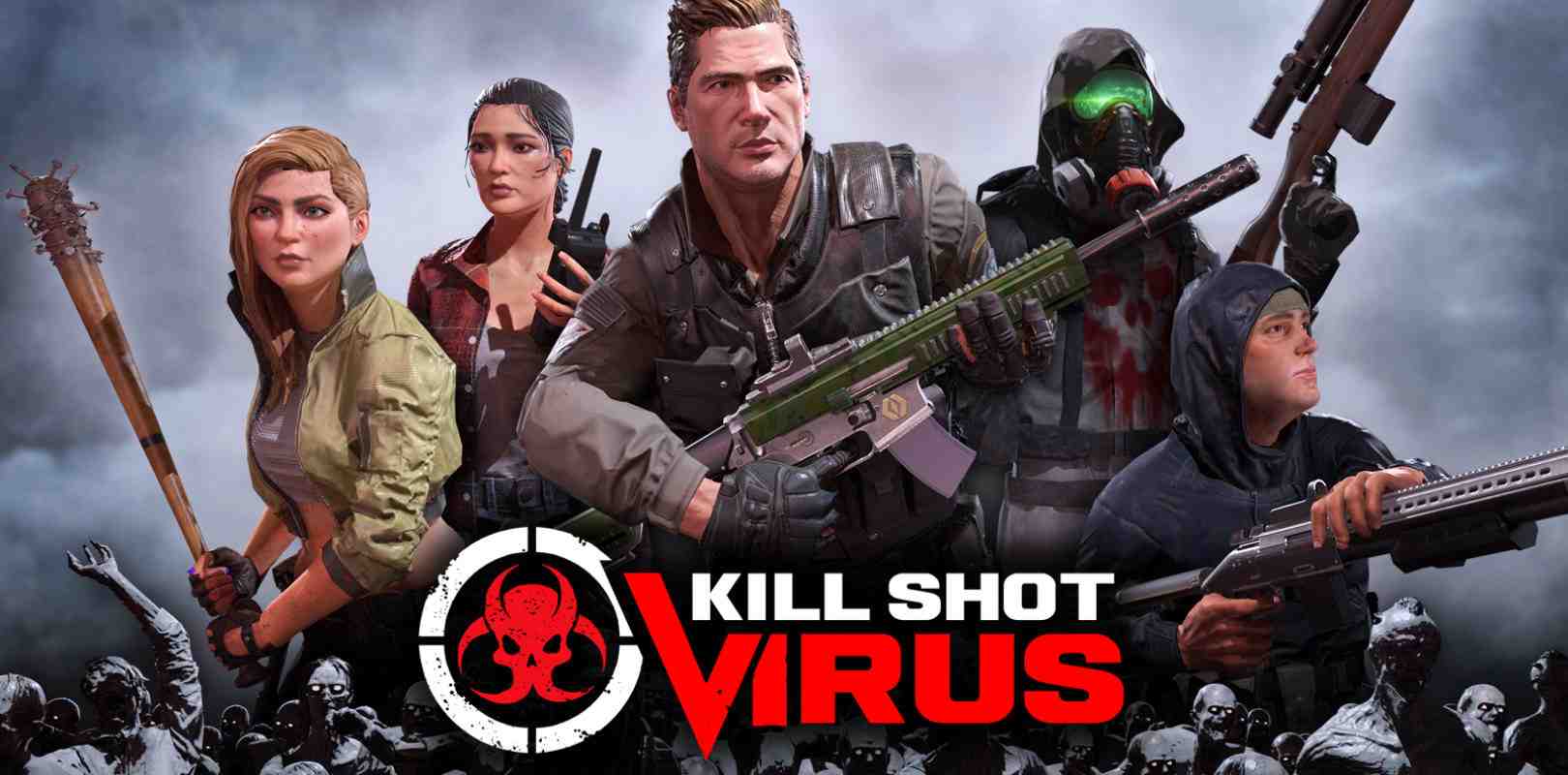 Kill Shot Virus 2.1.5 APK MOD [Menu LMH, Full Tiền, Mua Sắm, Lượng Lớn Đạn]