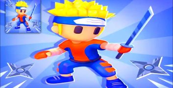 Kunai Master MOD APK 0.7.53 [Menu LMH, Unlimited Money and gems, all characters unlocked] image