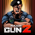 Major GUN: War on Terror 4.3.7 APK MOD [Menu LMH, Huge Amount Of Money, Immortal, Damage, Unlocked]