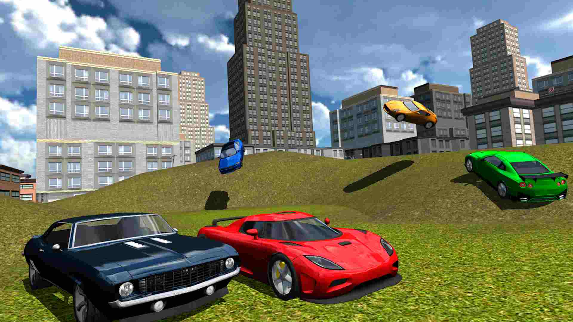 Multiplayer Driving Simulator 2.0.0 APK MOD [Menu LMH, Huge Amount Of Money, unlocked all cars, vip]