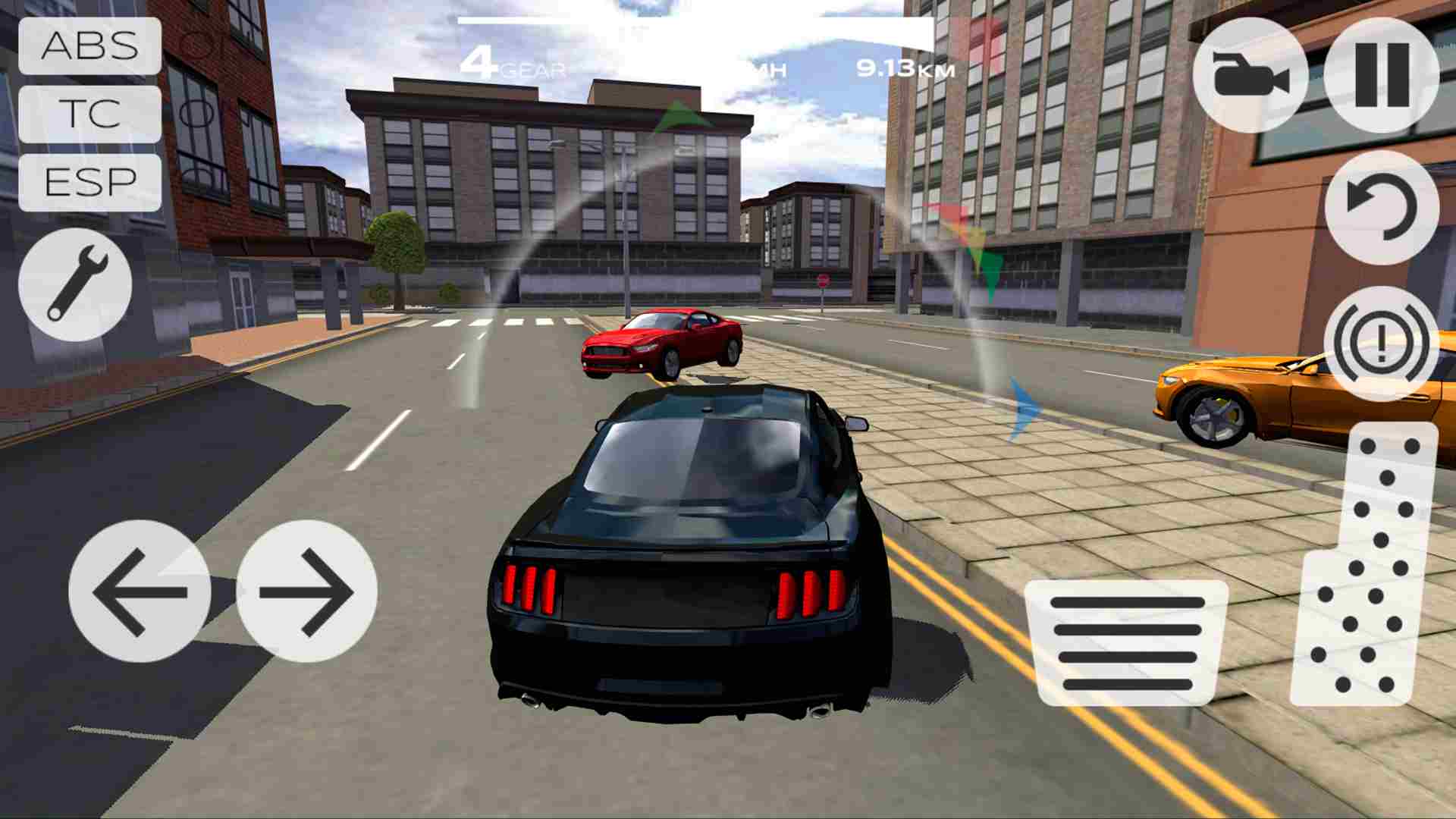 Multiplayer Driving Simulator 