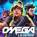 Omega Legends 1.0.77 APK MOD [Menu LMH, Quick Shoot, Jump, Wallhack]