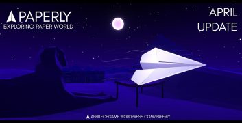 Paperly: Paper Plane Adventure MOD APK 8.0.1 [Unlimited Money] image