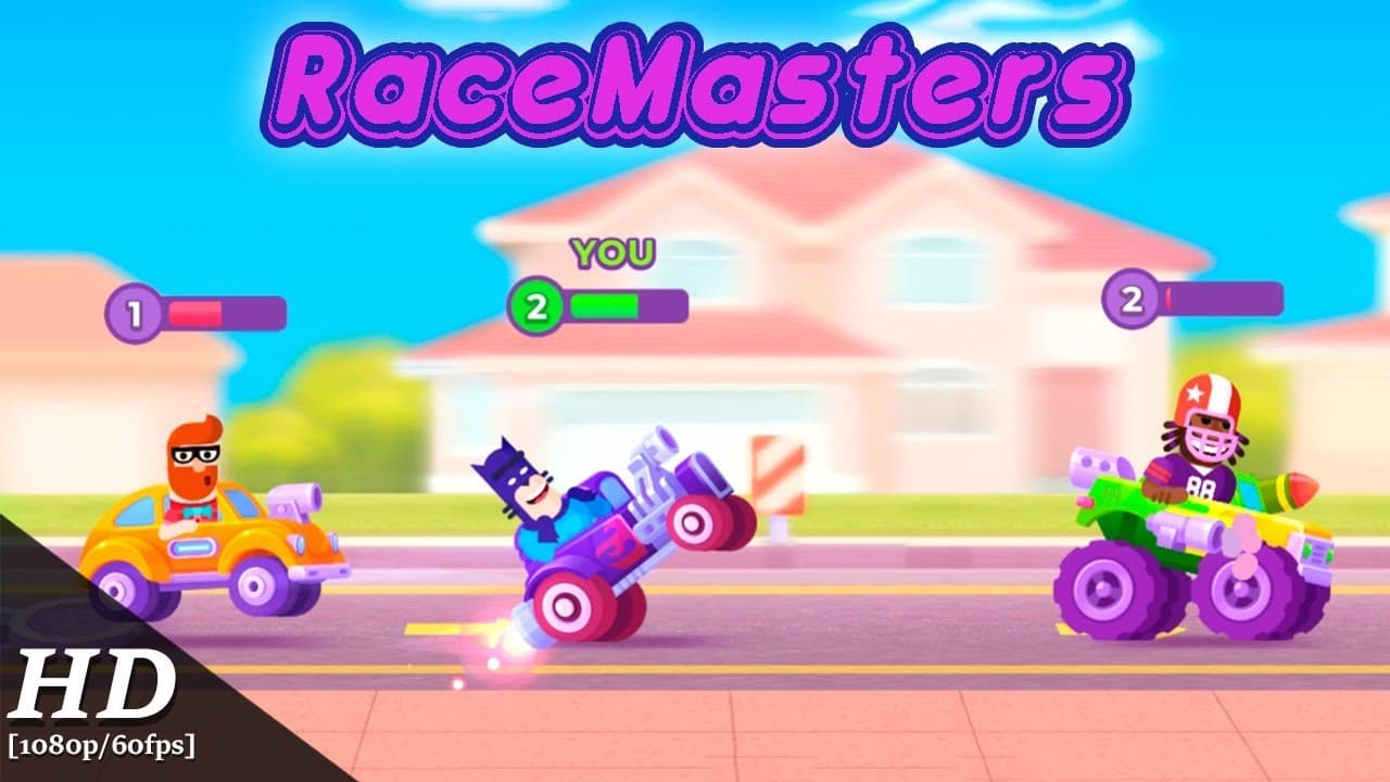 Racemasters – Сlash of Сars 1.8.3 APK MOD [Lượng Tiền Rất Lớn]