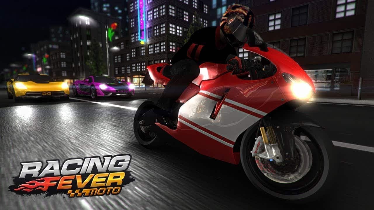 Racing Fever: Moto 1.98.0 APK MOD [Menu LMH, Huge Amount Of Money and tickets]
