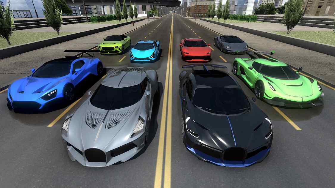Racing Xperience 2.2.7 APK MOD [Menu LMH, Huge Amount Of Money, Free shopping, all cars unlocked]