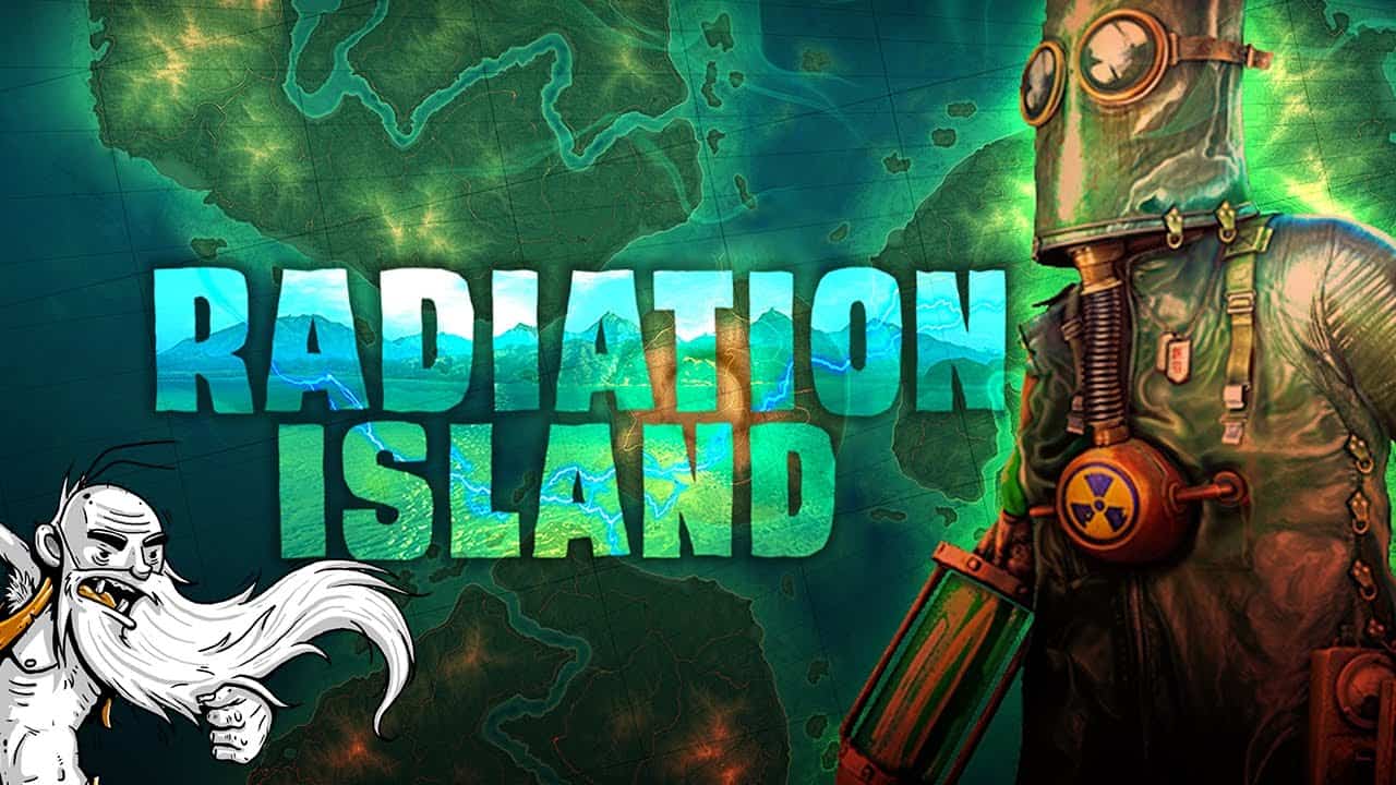 Radiation Island 1.2.3 APK MOD [Menu LMH, Huge Amount Of resources, money, god mode]