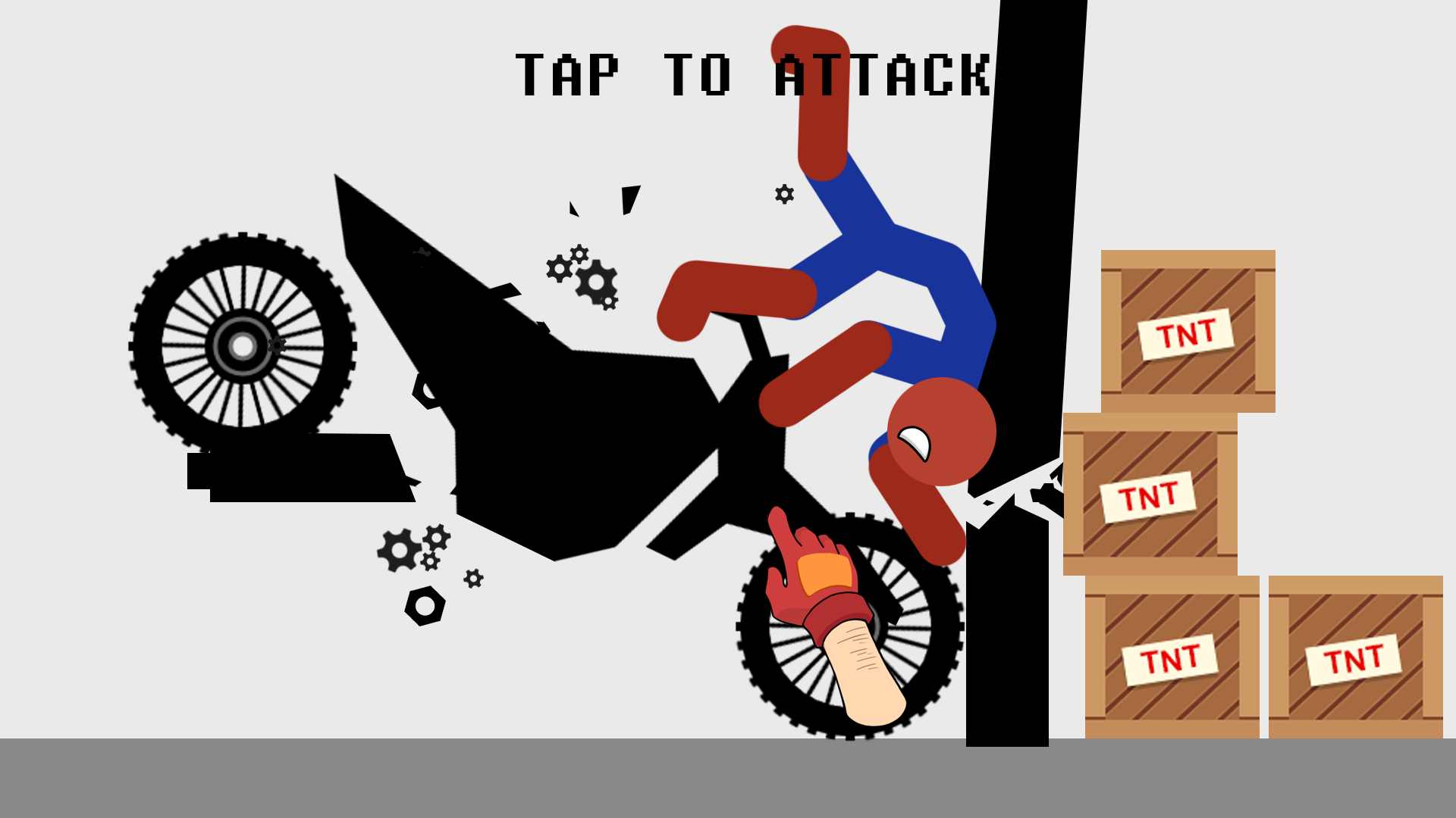 Ragdoll Turbo Dismount 