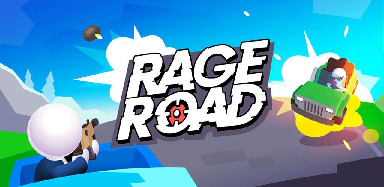 Rage Road 1.3.24 APK MOD [Menu LMH, Huge Amount Of Money gems, all unlocked]