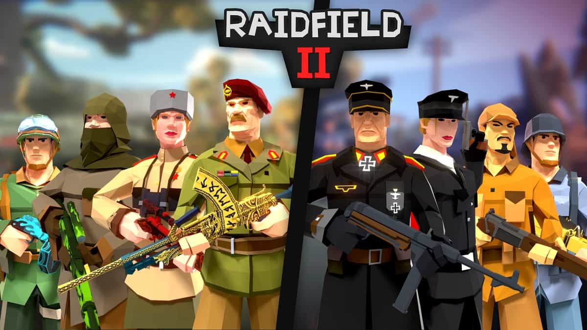Raidfield 2 9.317 APK MOD [Huge Amount Of Ammo]
