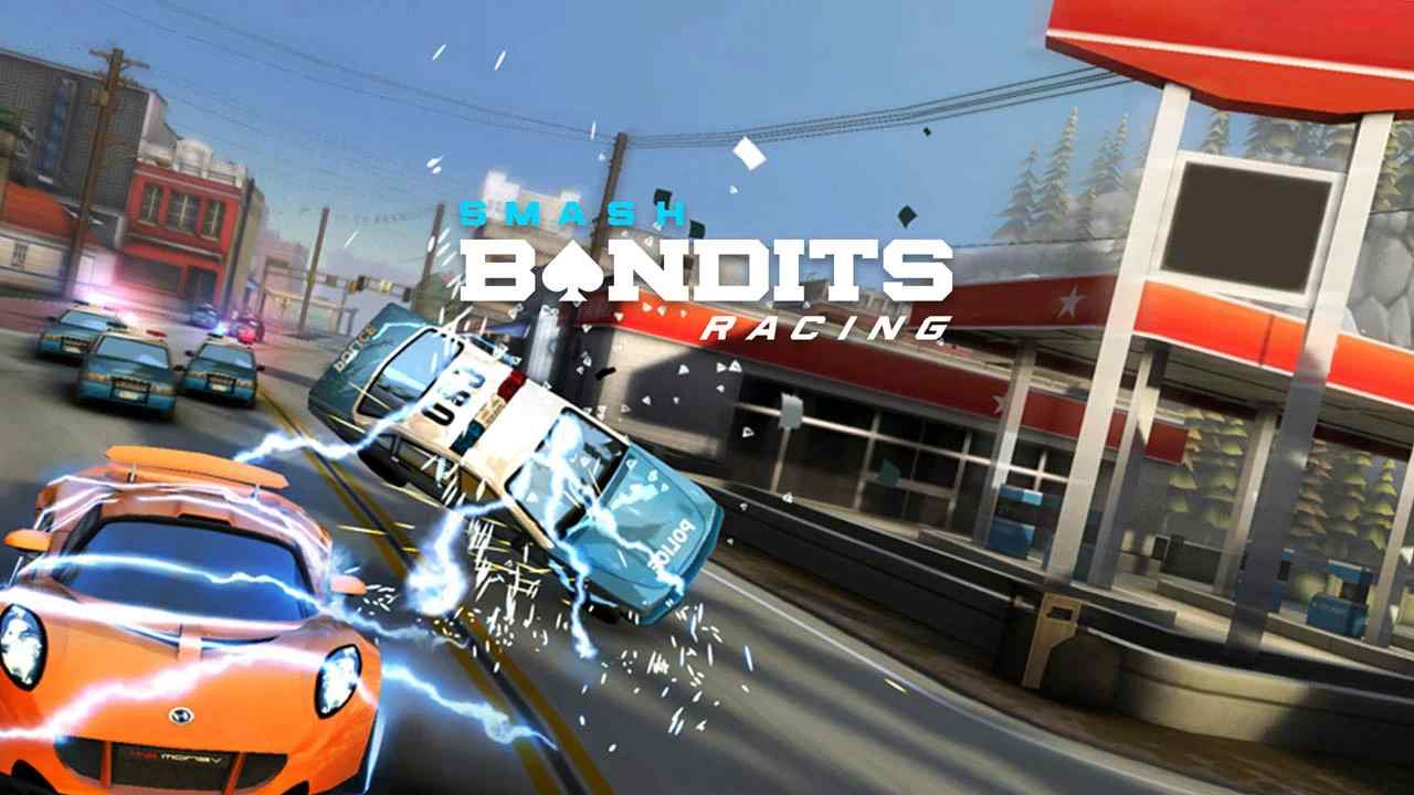 Smash Bandits Racing 1.10.05.5 APK MOD [Huge Amount Of Money]