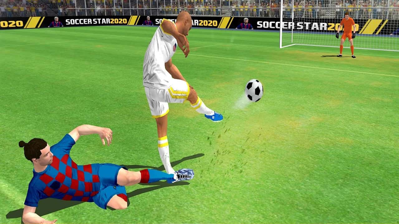 Soccer Star 22 Top Leagues 2.18.0 APK MOD [Huge Amount Of Money and gems]