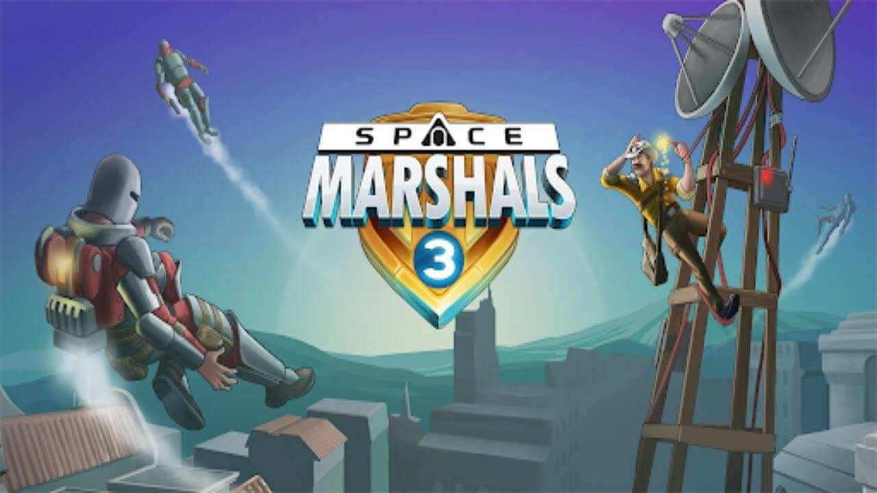 Space Marshals 3 3.1.3 APK MOD [Menu LMH, Huge Amount Of Money ammo, unlocked all chapters, weapons]