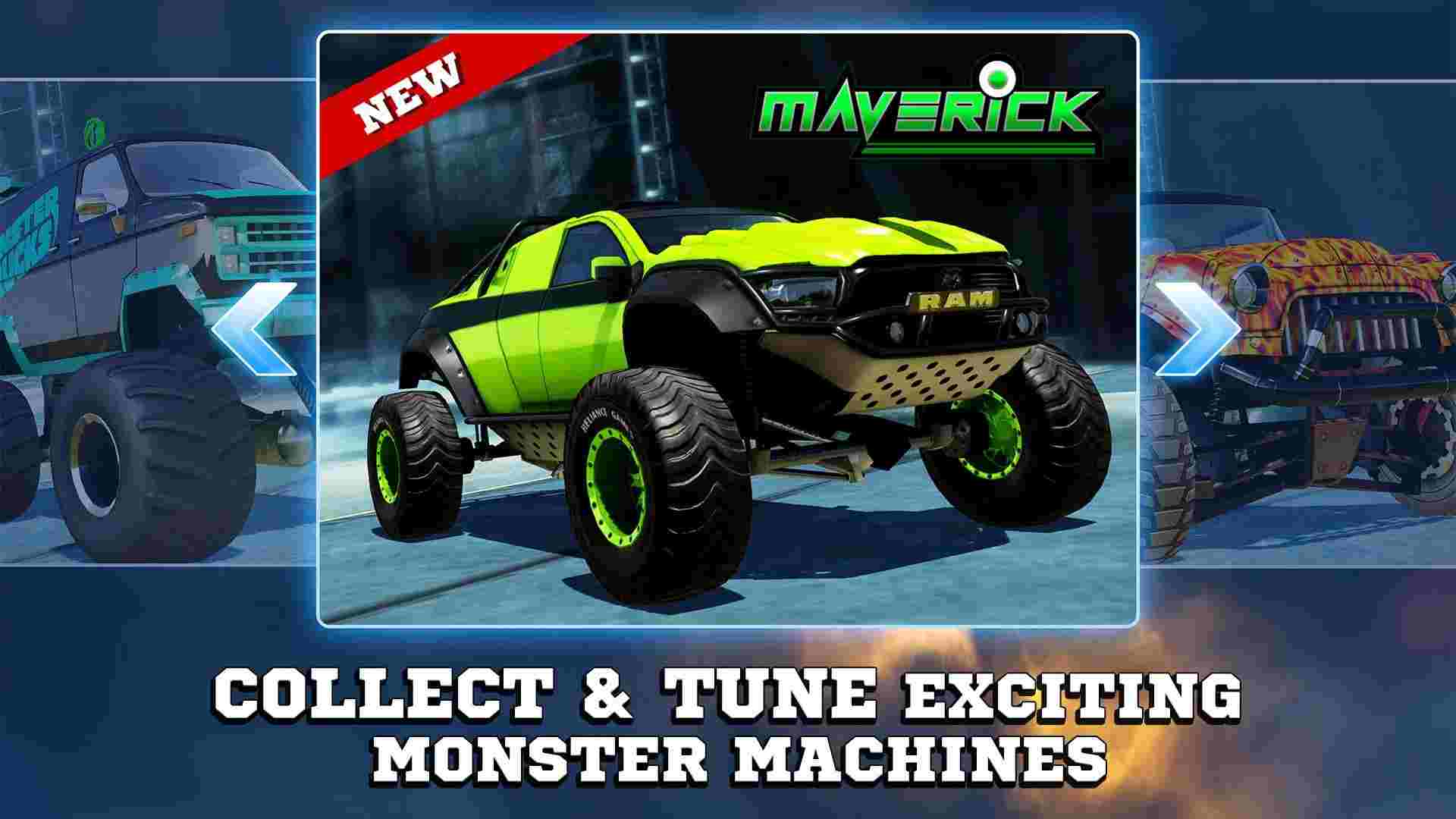 Tai Monster Trucks Racing 2021 Mod