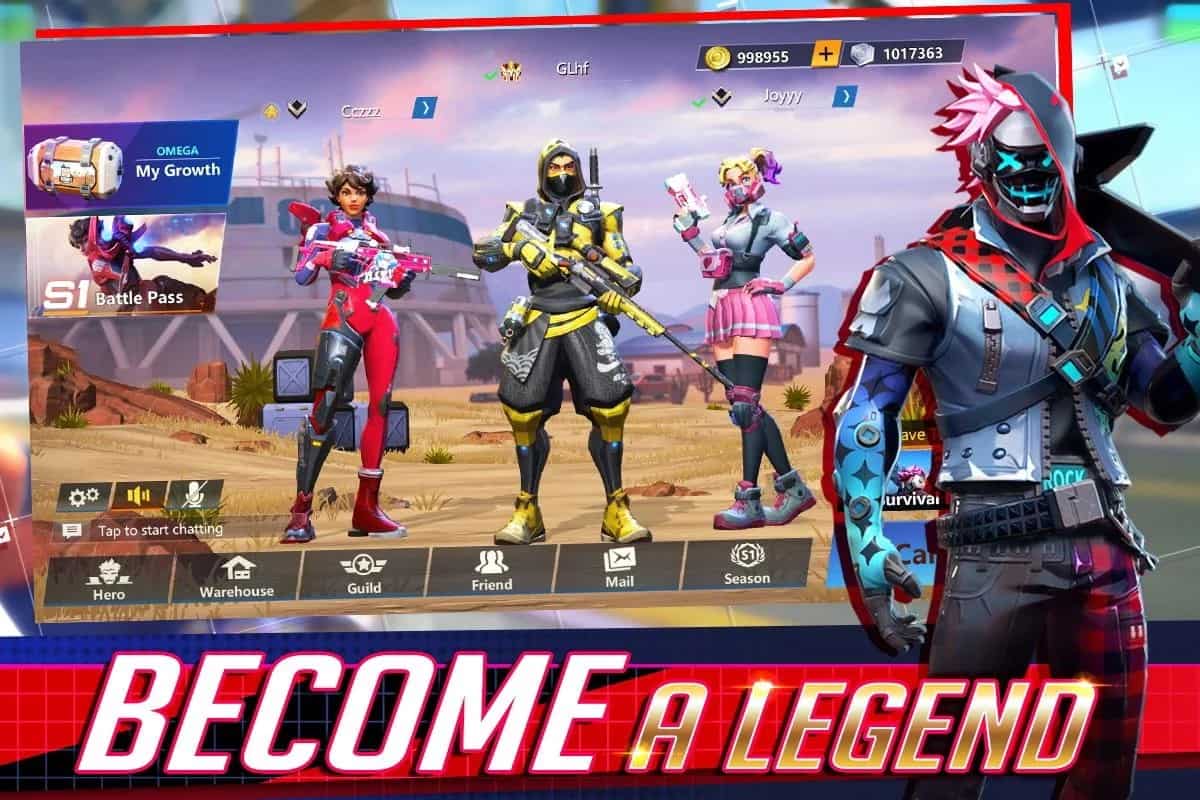 Tai Omega Legends 