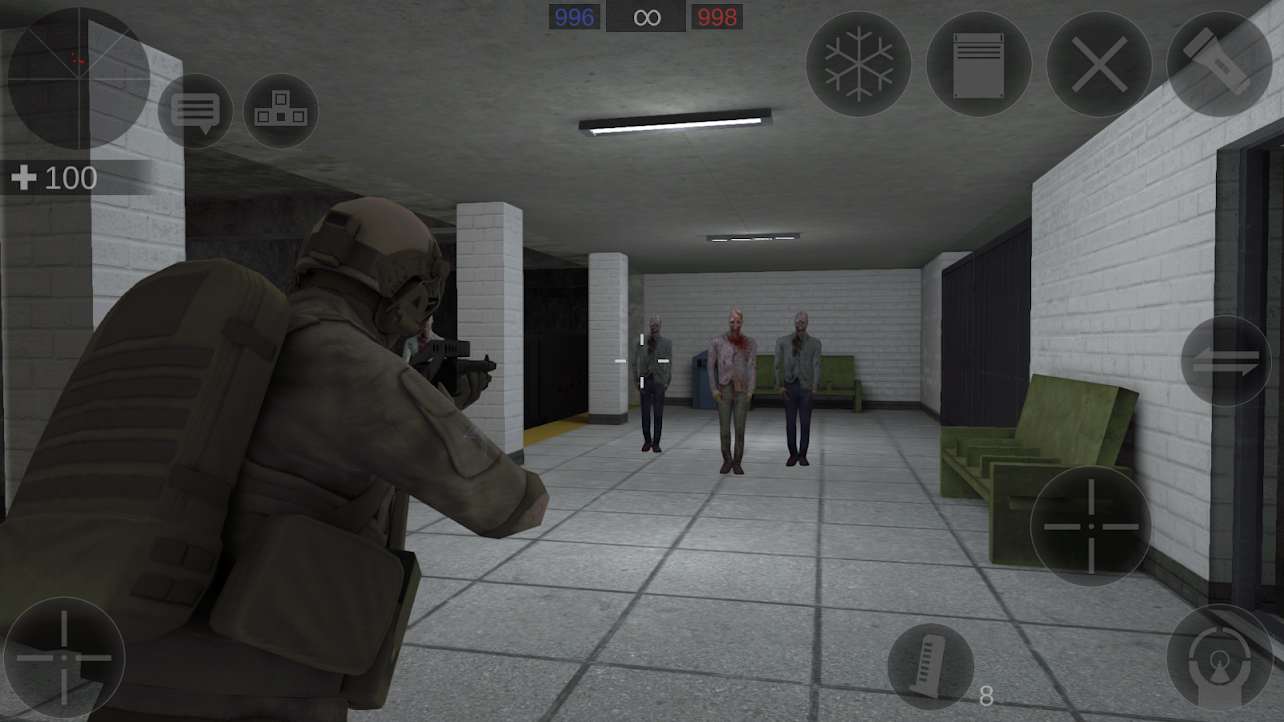 Tai Zombie Combat Simulator 