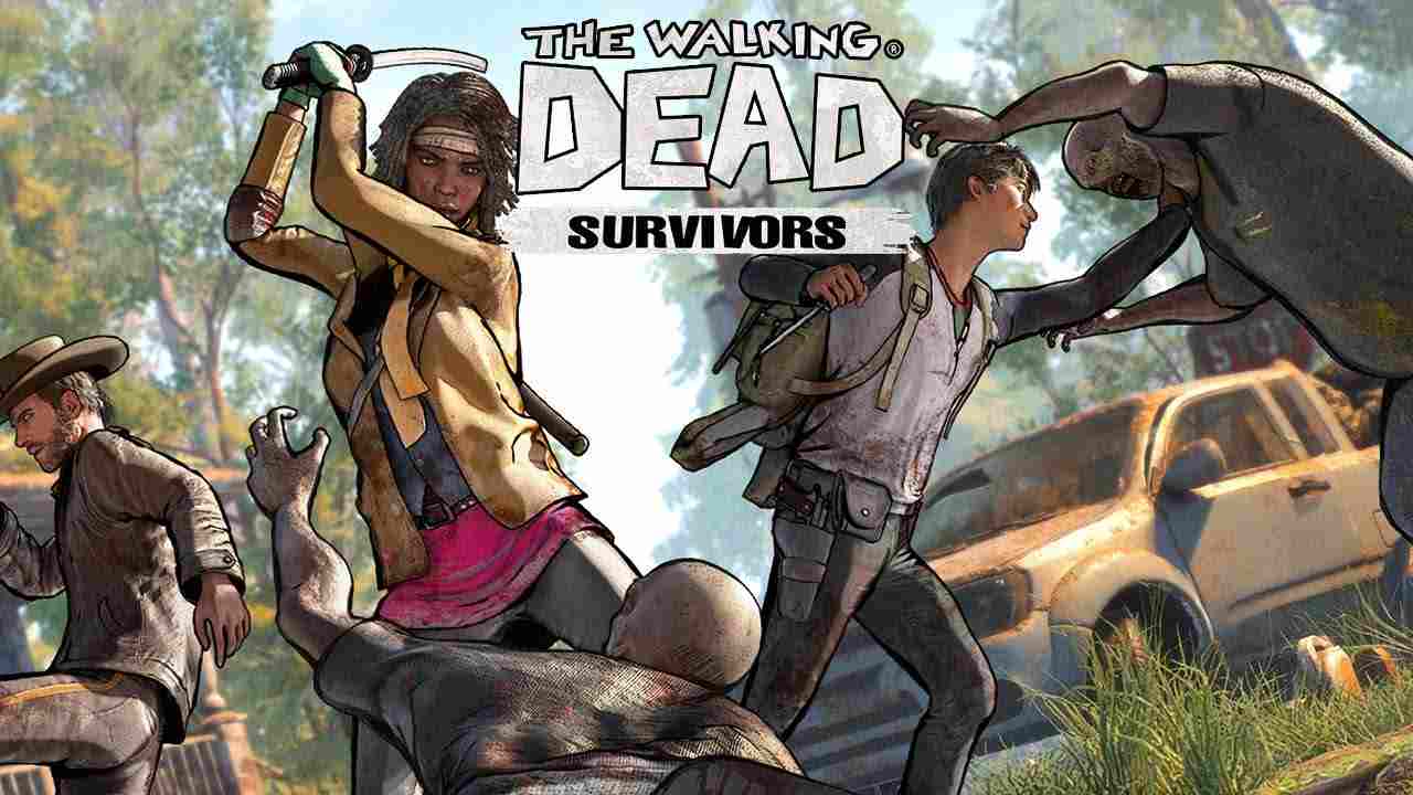 The Walking Dead: Survivors 6.1.0 APK MOD [Menu LMH, Huge Amount Of Money, One Hit, Immortal]