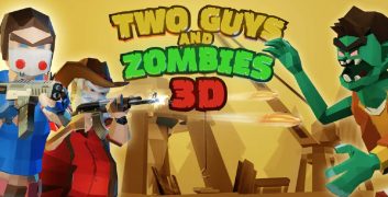 Two Guys & Zombies 3D Mod Icon