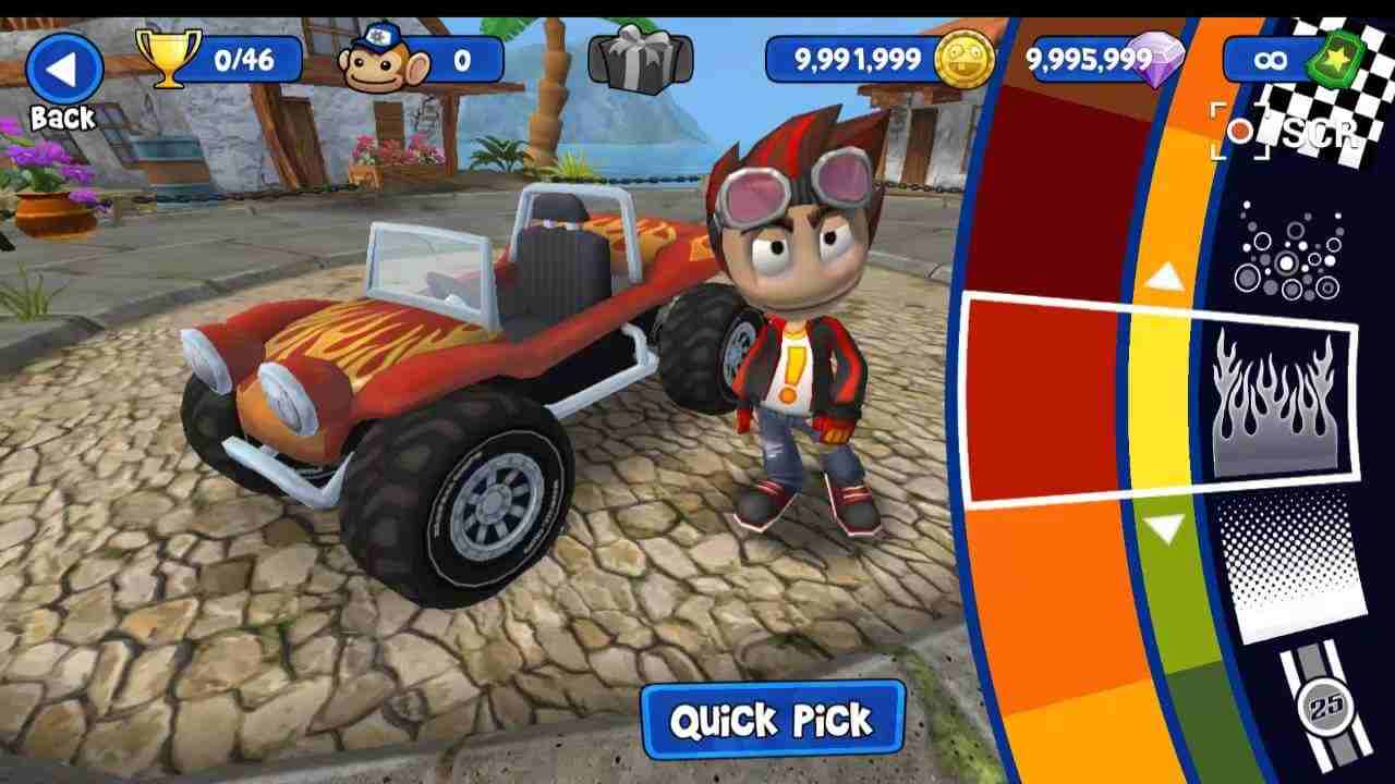 Beach Buggy Racing 2024.01.04 APK MOD [Menu LMH, Huge Amount Of Money,  coins, gems, diamond]