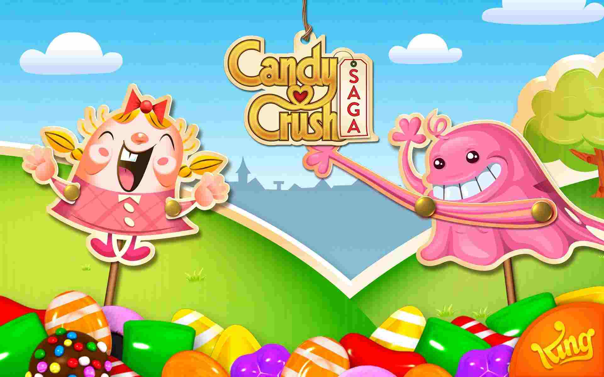 Candy Crush Soda Saga  1.268.3 APK MOD [Huge Amount Of Moves]