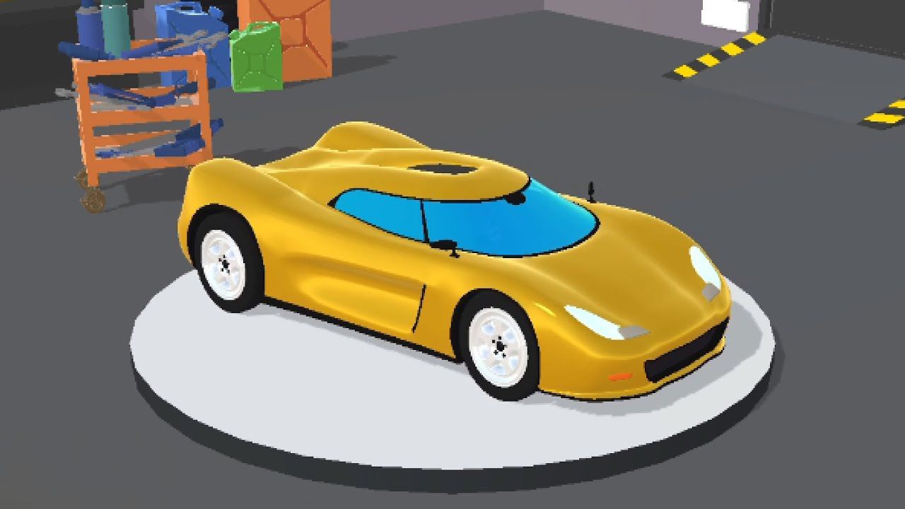 Race Master 3d mod apk unlimited money - Upgrade All Car 