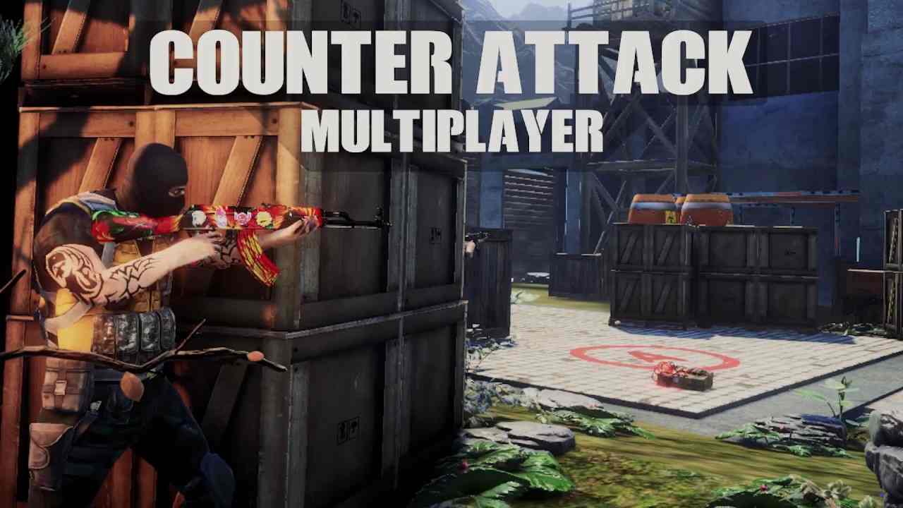 Counter Attack Multiplayer FPS 1.3.06 APK MOD [Lượng Tiền Rất Lớn]