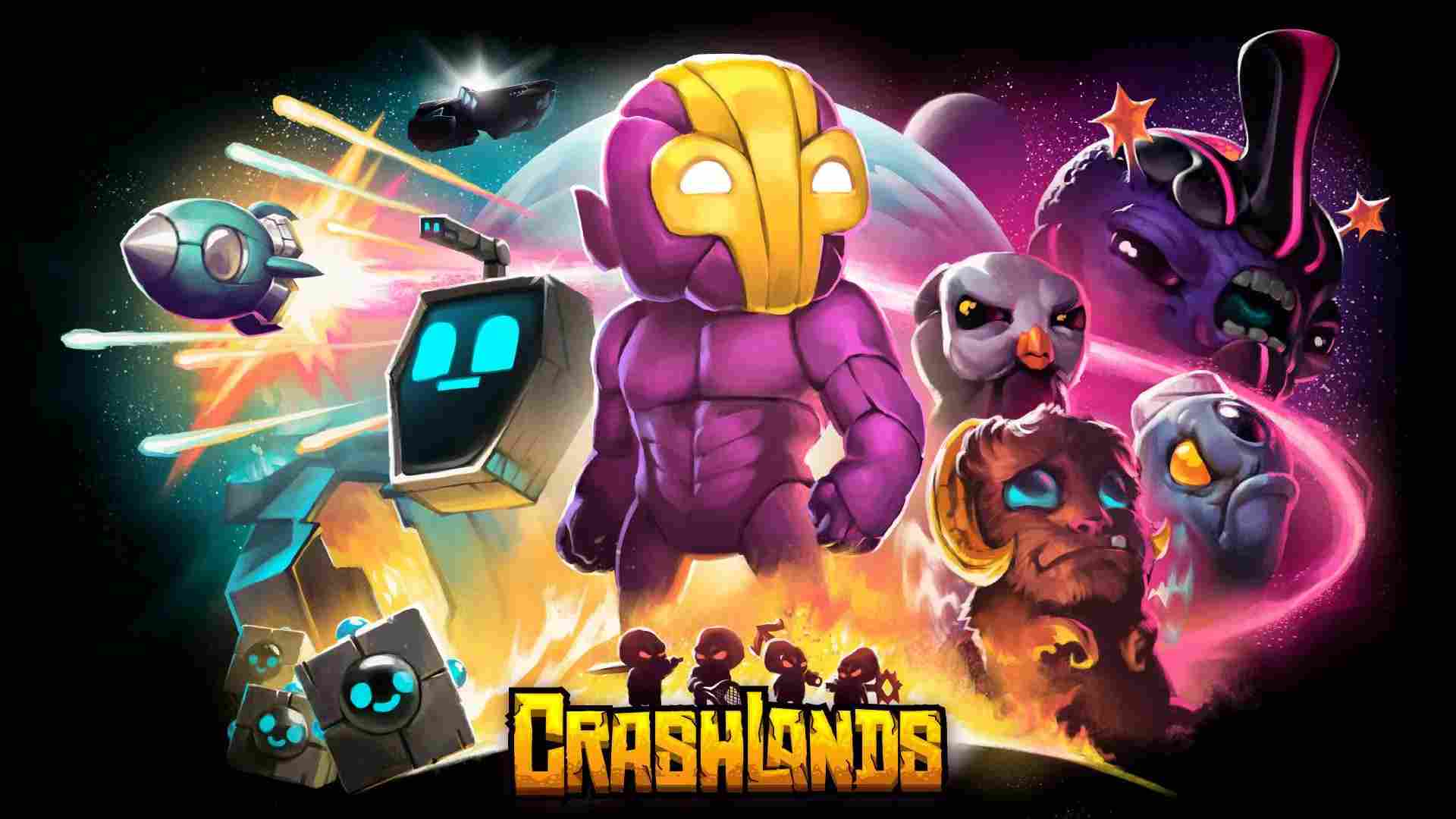 Crashlands 100.0.63 APK MOD [Menu LMH, Huge Amount Of resources health, free craft, unlocked all]