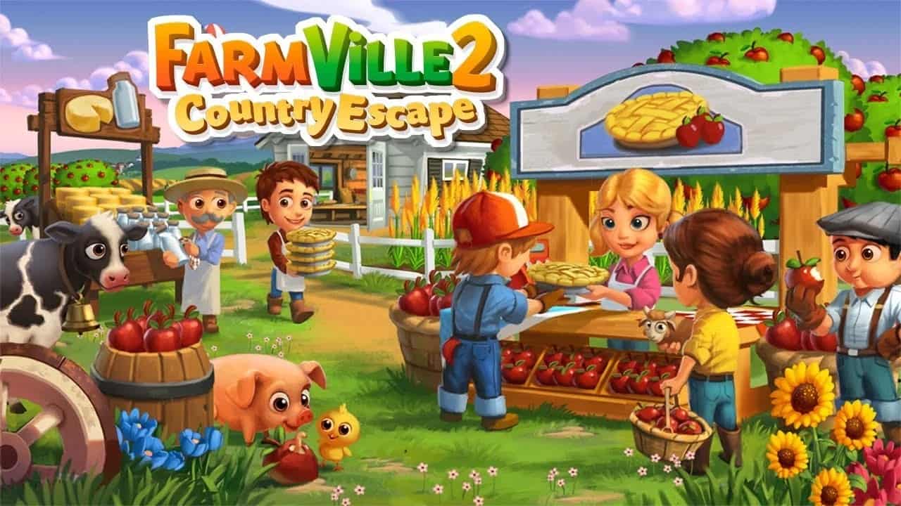 FarmVille 2: Country Escape 25.3.119 APK MOD [Menu LMH, Huge Amount Of Money coins keys, Free Upgrade, CRAFT]