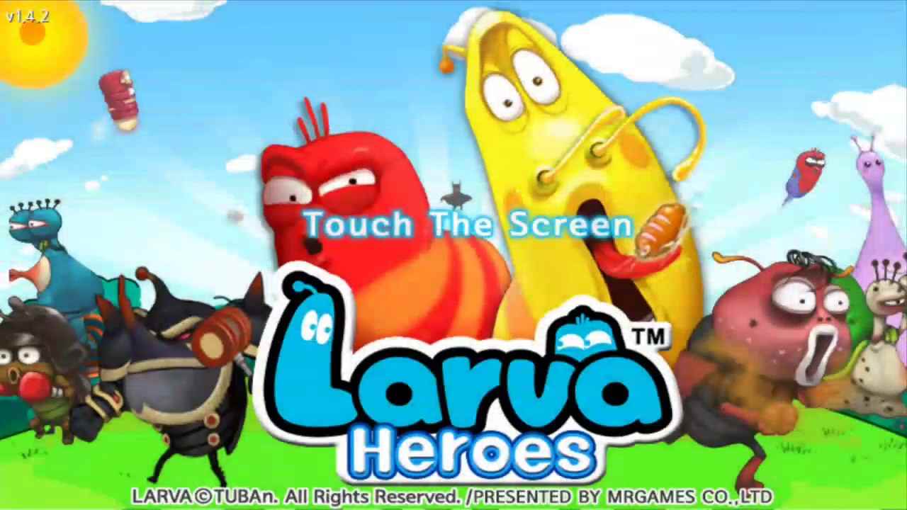 Larva Heroes: Lavengers 2.9.2 APK MOD [Menu LMH, Huge Amount Of Money gold candy, unlocked all]