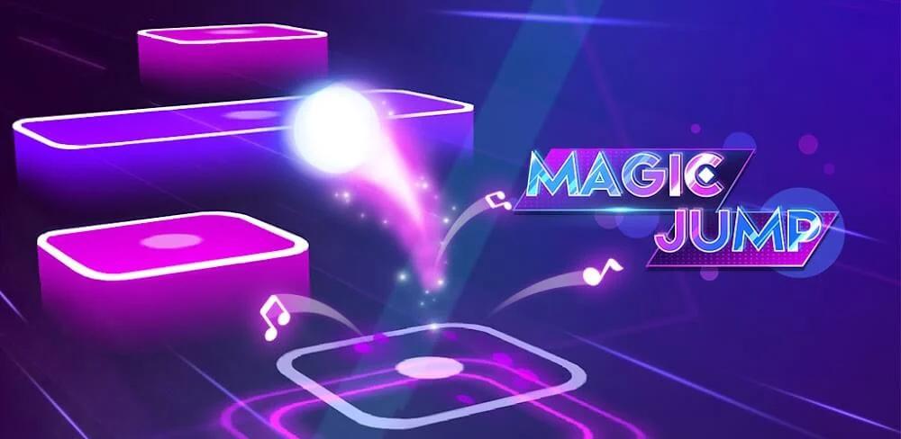 Magic Jump 2.9.1 APK MOD [Menu LMH, Lượng Lớn Đá Quý, Sở Hữu VIP, Full Bài Hát]
