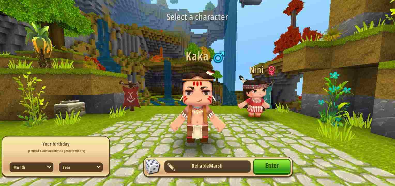 Mini World CREATA mod menu apk 1.4.41 download下载-Mini World