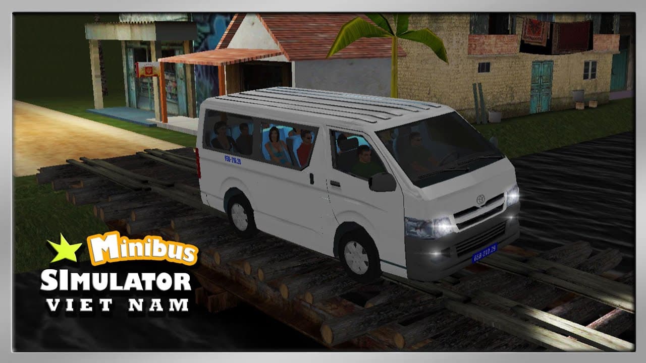 Minibus Simulator Vietnam 3.7.539.202345315 APK MOD [Huge Amount Of Money, Paid]