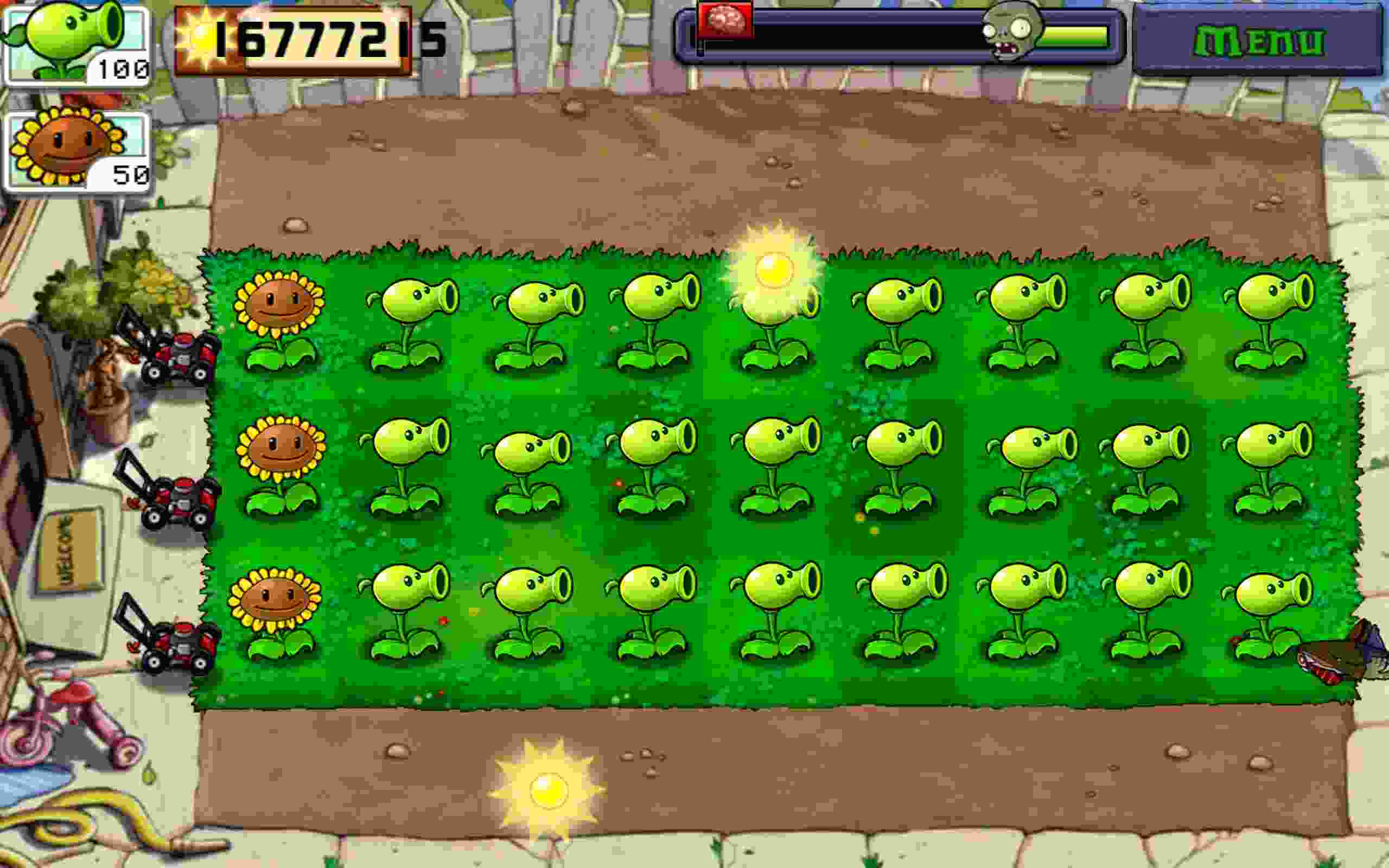 plant vs zombie 3 mod apk