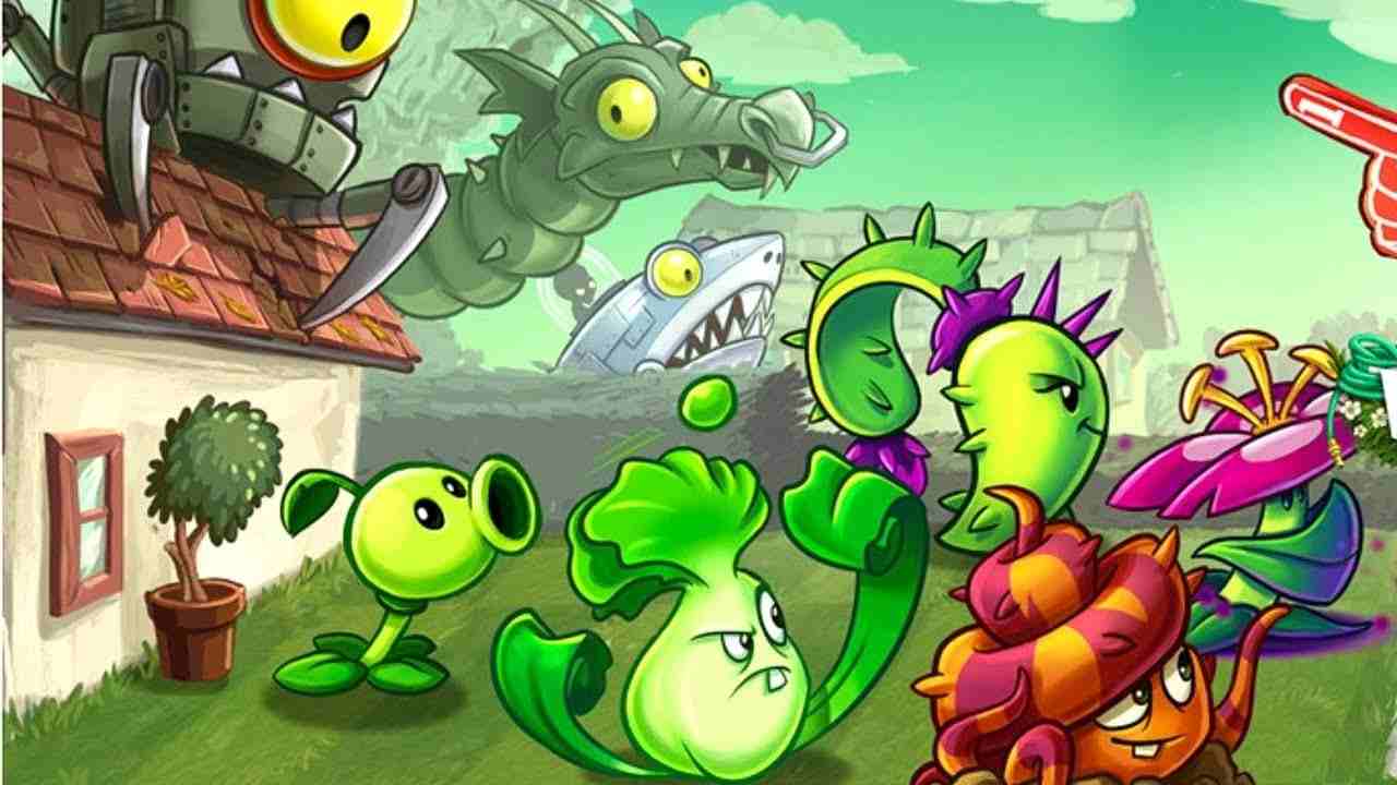 Plants vs Zombies 3.5.3 APK MOD [Menu LMH, One Hit, Tiền, Max Level, Full Cây]