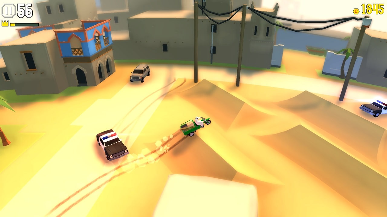 Reckless Getaway 2 2.18.03 APK MOD [Huge Amount Of Coins]