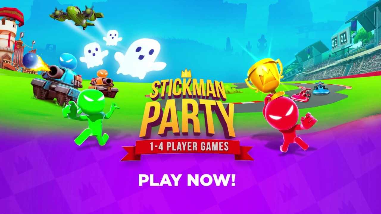 Stickman Party 2.3.8.3 APK MOD [Menu LMH, Lượng Tiền Rất Lớn, Vàng, Auto Win]