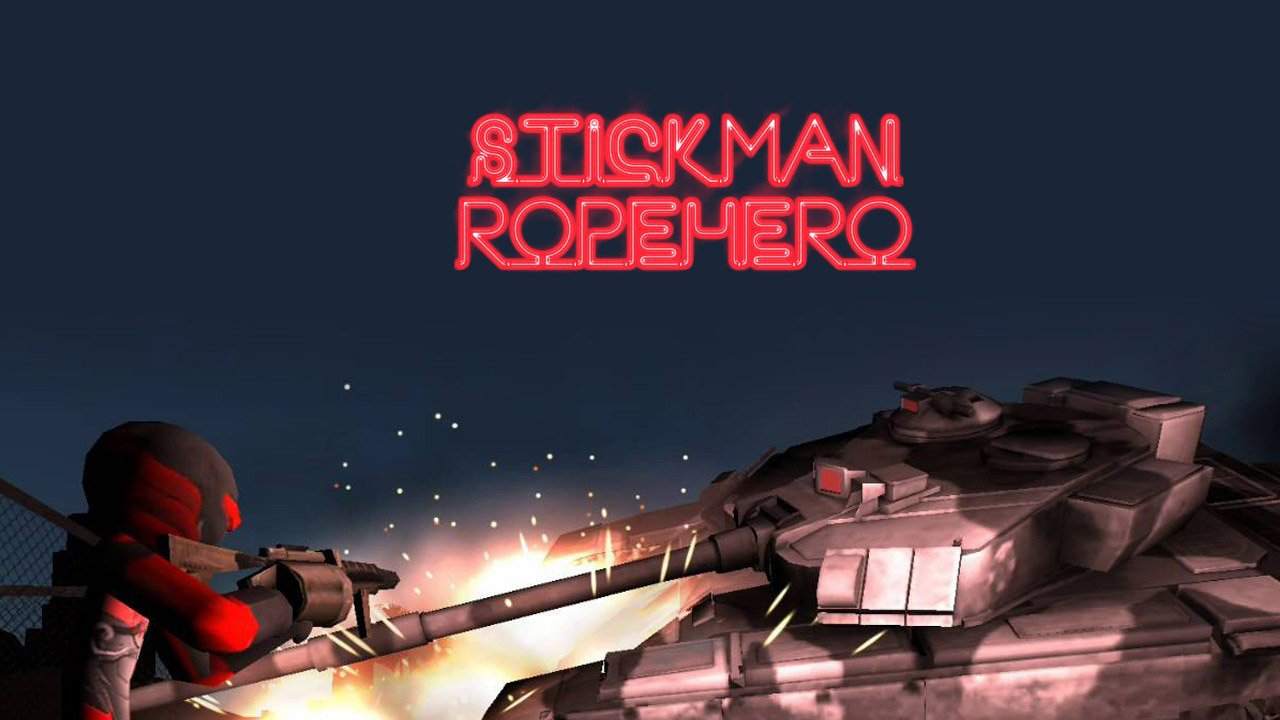 Stickman Rope Hero 4.2.2 APK MOD [Menu LMH, Lượng Tiền Rất Lớn, Điểm, Bất Tử]