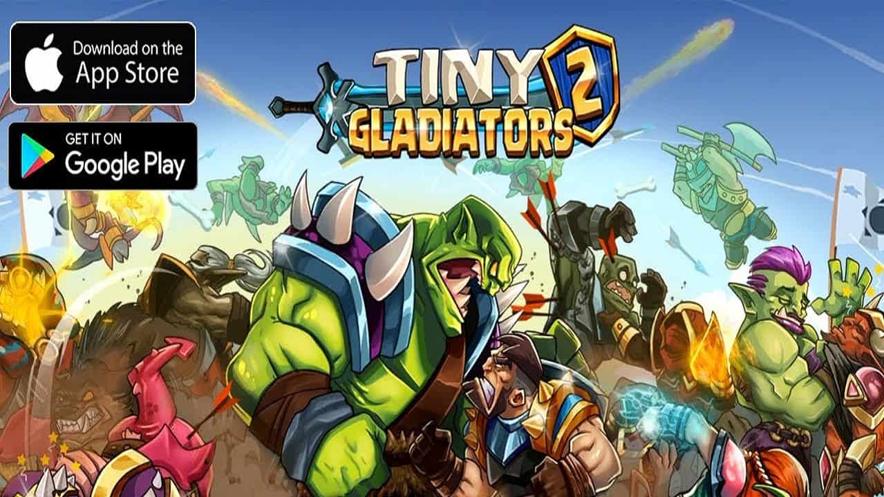 Tiny Gladiators 2.4.4 APK MOD [Menu LMH, Huge Amount Of Money gems souls, max level]