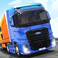 Truck Simulator: Europe 1.3.5 APK MOD [Full Tiền, Không QC]