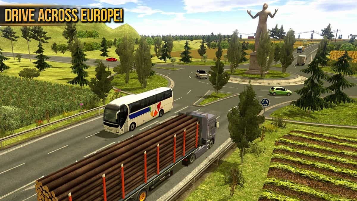 truck-simulator-europe-mod-android
