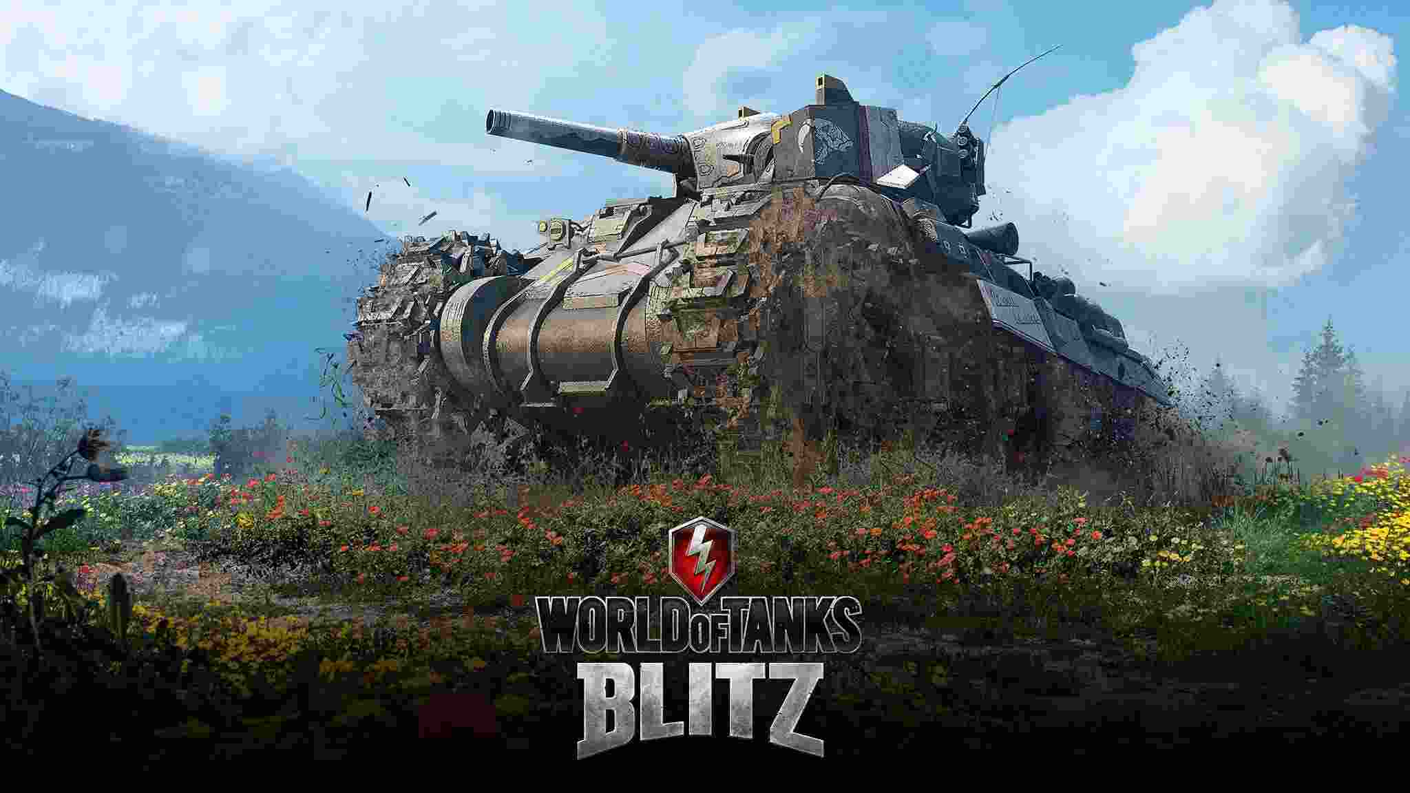 World of Tanks Blitz 10.8.0.442 APK MOD [Menu LMH, Huge Amount Of Money and gold, unlock all tanks, god mode]